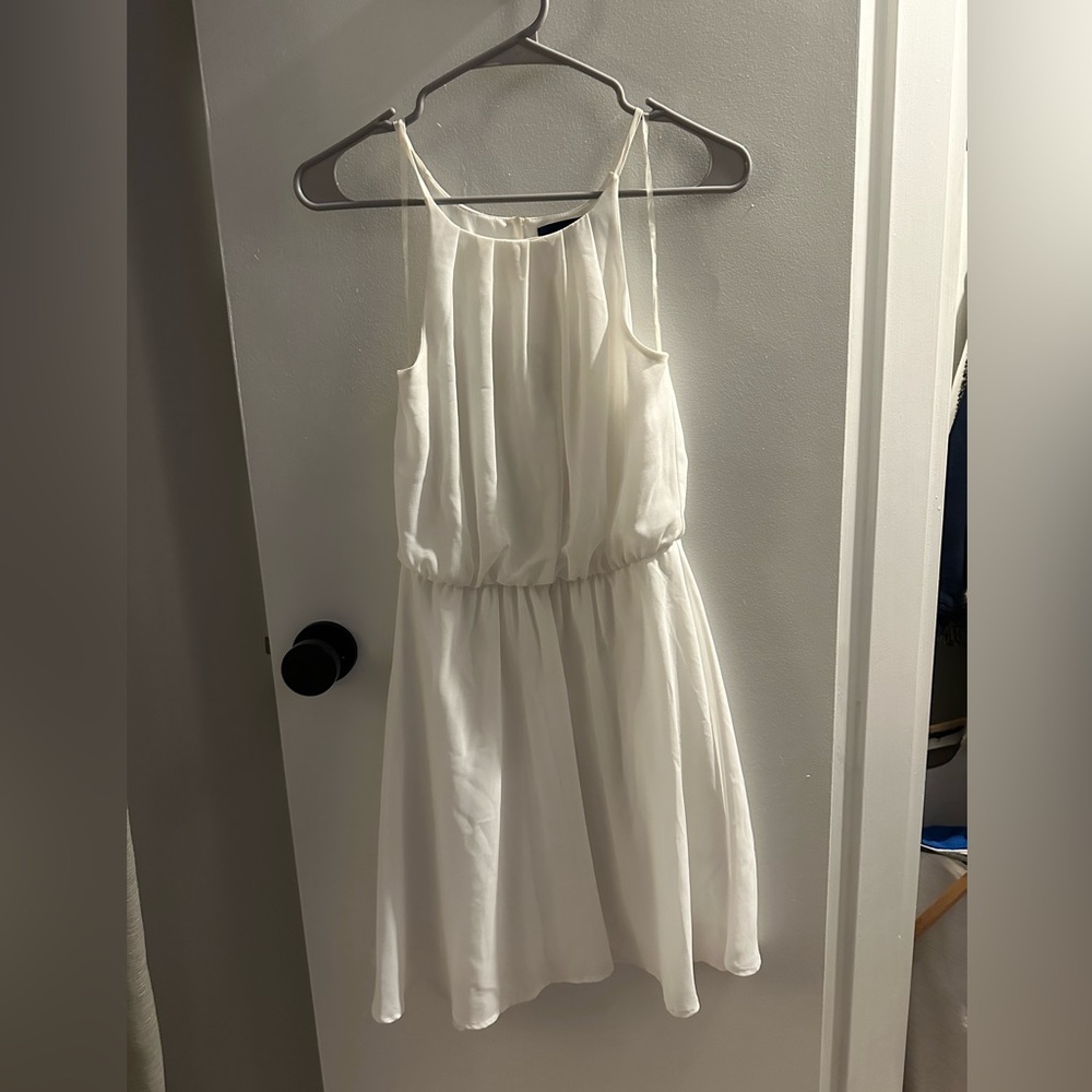 White dress